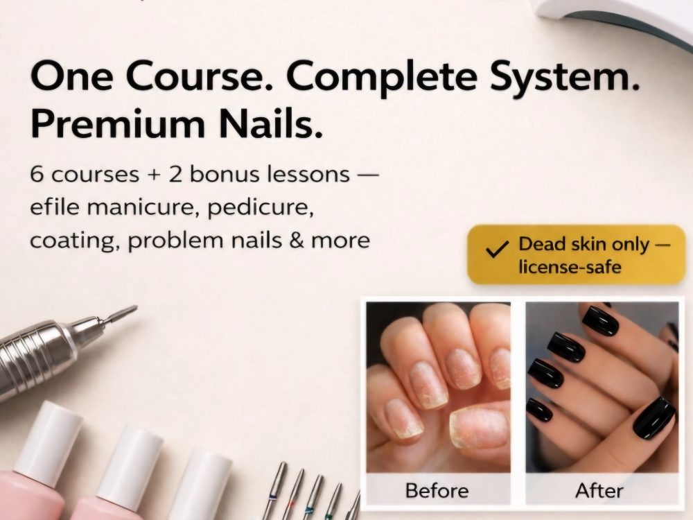 5-Star Nail Education Courses