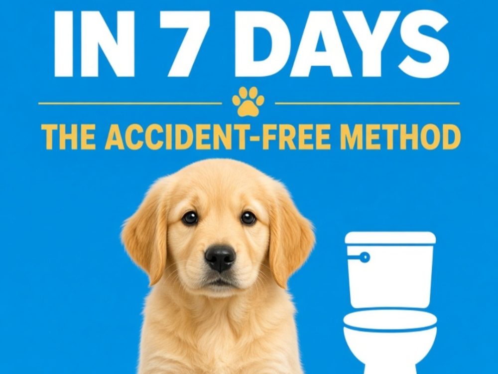 Potty Train Your Dog
